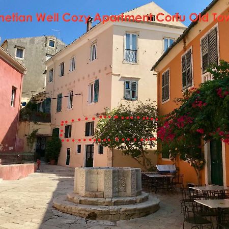 Venetian Well Cozy Apartment Corfu Old Town Luaran gambar