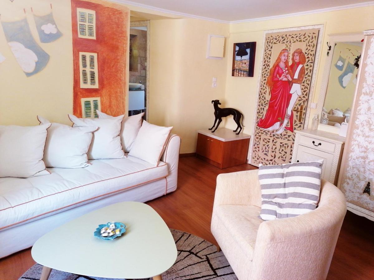 Venetian Well Cozy Apartment Corfu Old Town Luaran gambar