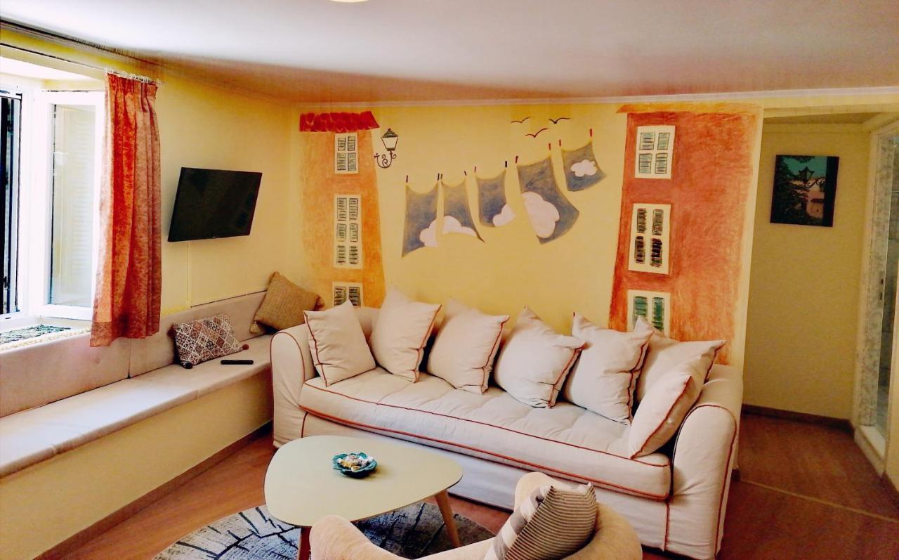 Venetian Well Cozy Apartment Corfu Old Town Luaran gambar
