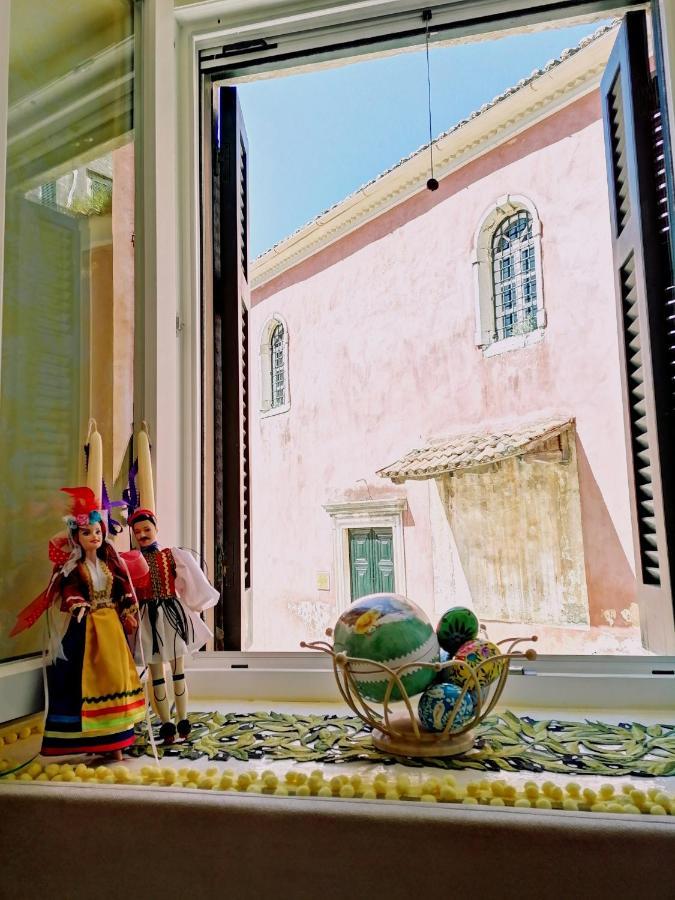 Venetian Well Cozy Apartment Corfu Old Town Luaran gambar