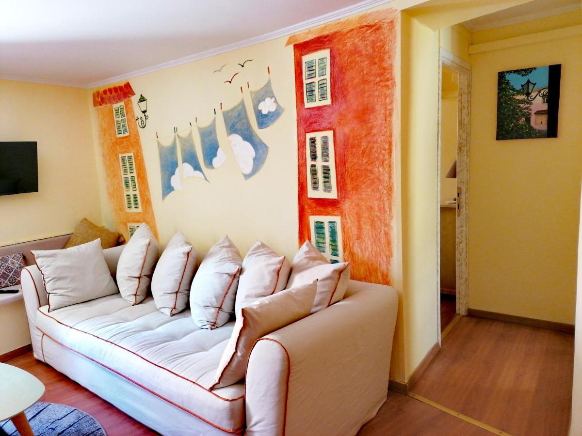Venetian Well Cozy Apartment Corfu Old Town Luaran gambar