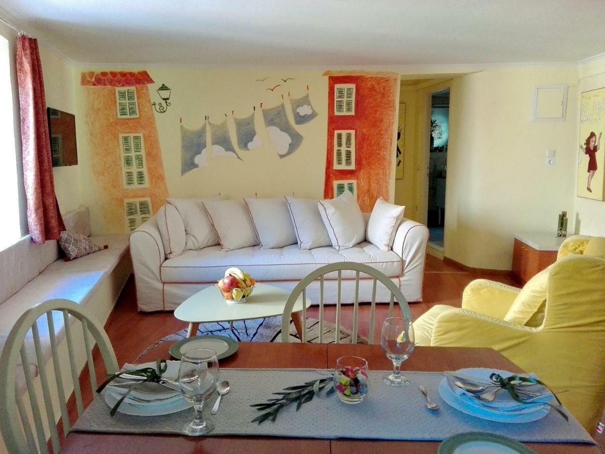 Venetian Well Cozy Apartment Corfu Old Town Luaran gambar