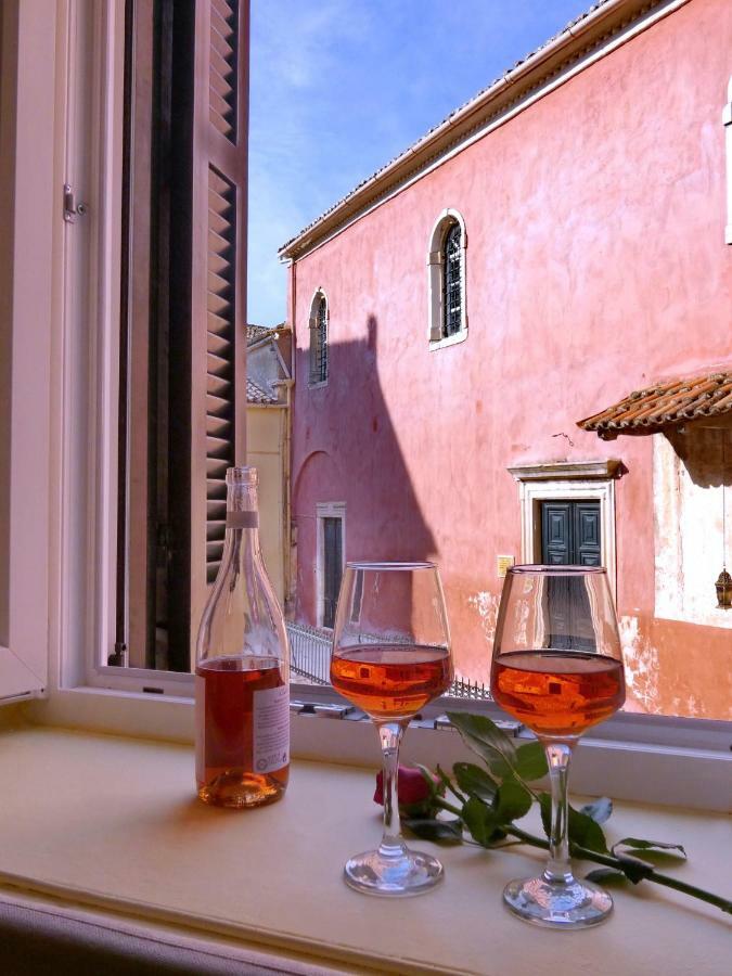 Venetian Well Cozy Apartment Corfu Old Town Luaran gambar
