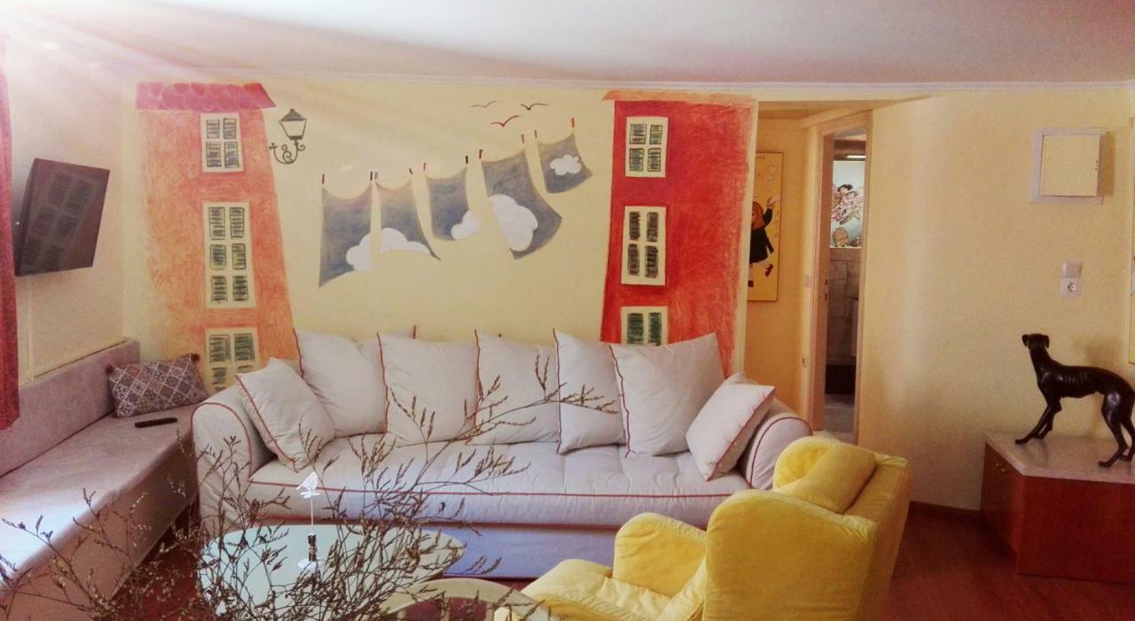 Venetian Well Cozy Apartment Corfu Old Town Luaran gambar