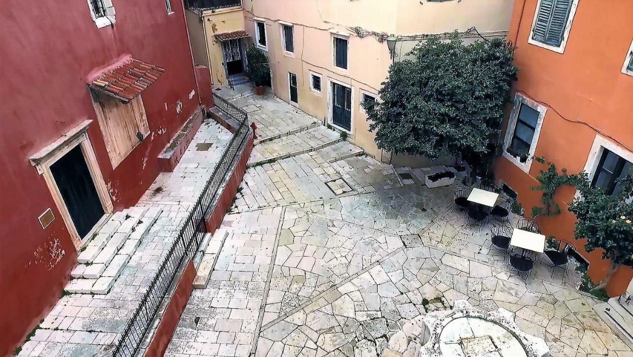 Venetian Well Cozy Apartment Corfu Old Town Luaran gambar