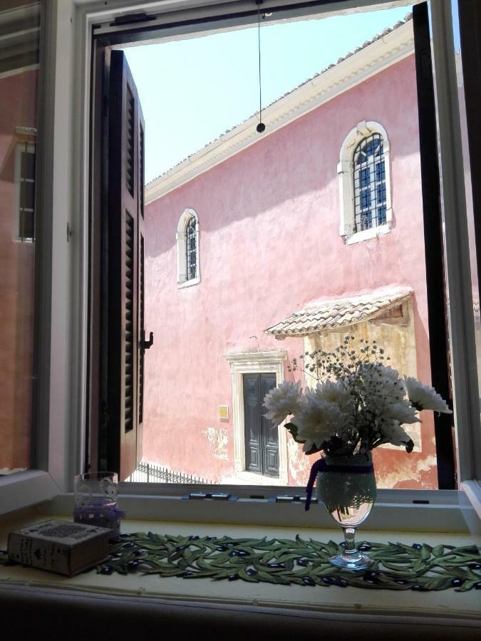 Venetian Well Cozy Apartment Corfu Old Town Luaran gambar